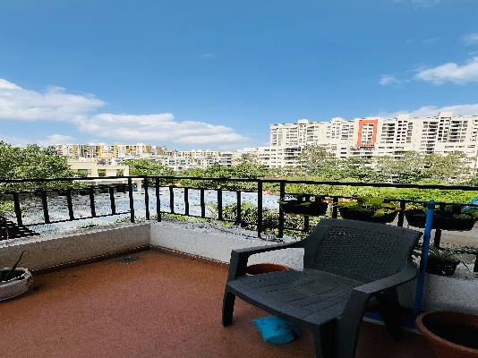 3 BHK Flat In Savannah 2 Co-operative Housing Society Limited for Rent In Wagholi