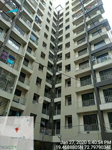1 BHK Flat In Mahavir Heights, Virar West For Sale  In Virar West