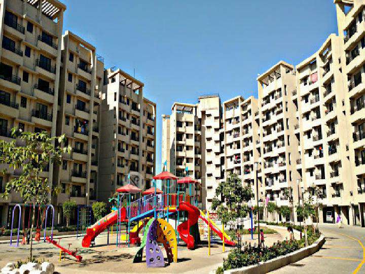 2 BHK Flat In Raunak City, Specious Rooms, Before Rera For Sale  In Kalyan
