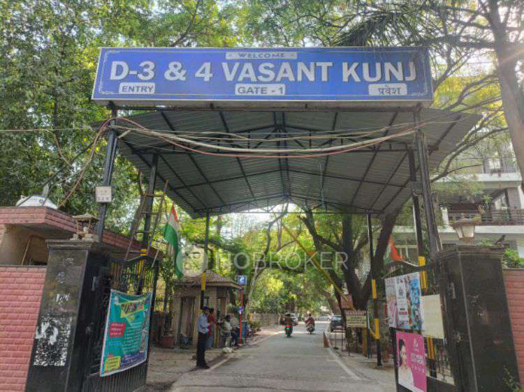 3 BHK Flat In Dda D3 And D4 Vasant Kunj for Rent  In Vasant Kunj