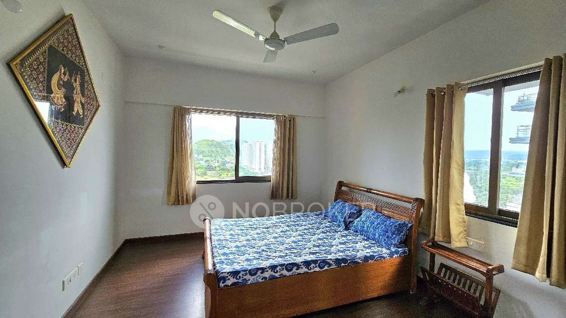 2 BHK Flat In Paranjape Blue Ridge for Rent  In Hinjewadi