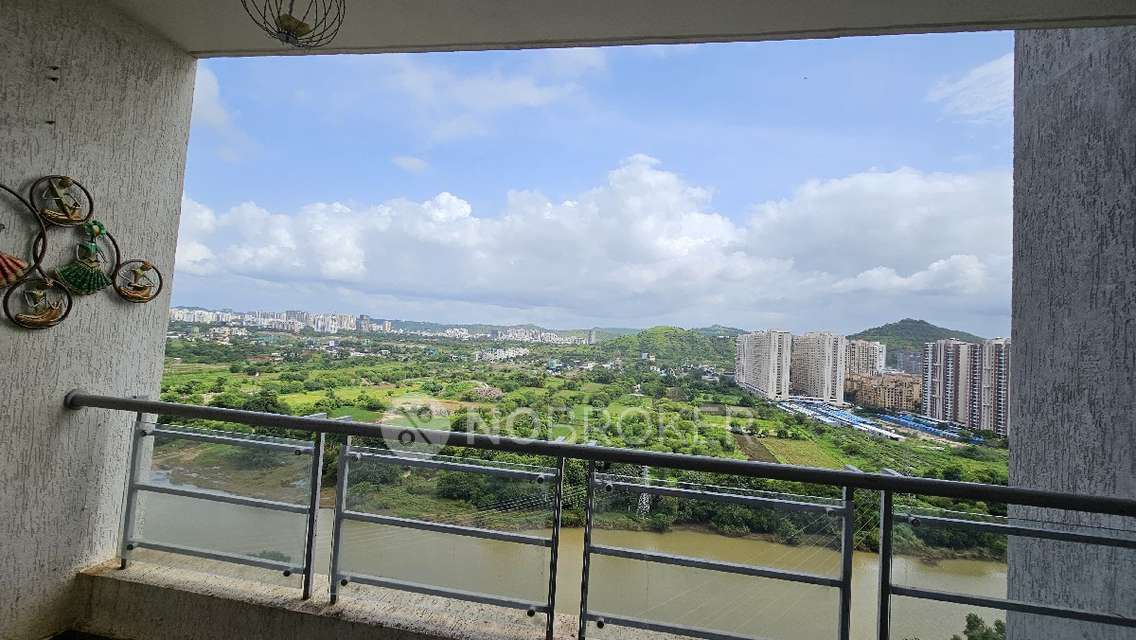 2 BHK Flat In Paranjape Blue Ridge for Rent  In Hinjewadi