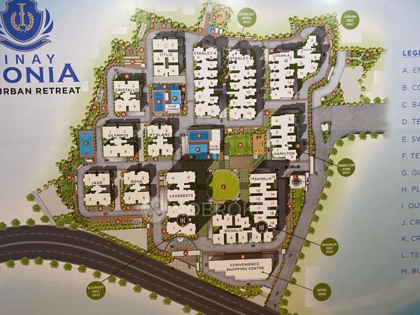 3 BHK Flat In Smr Vinay Iconia For Sale  In Serilingampally, North Hyderabad, Hyderabad, Hyderabad District