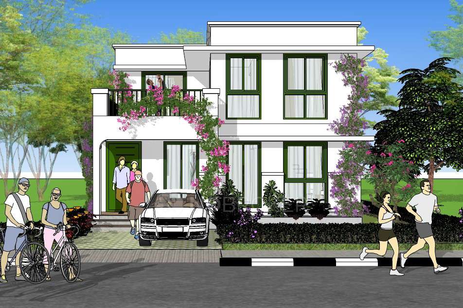 3 BHK Villa In Nirvana Bougainvilla For Sale  In Pali 