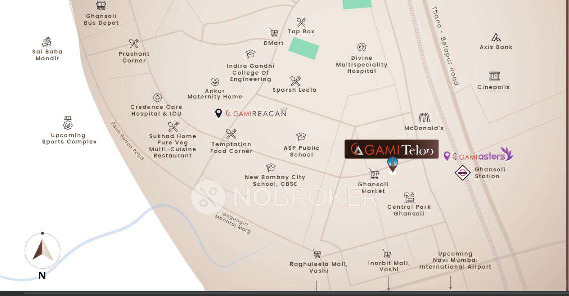 2 BHK Flat In Gami Telon For Sale  In Navi Mumbai