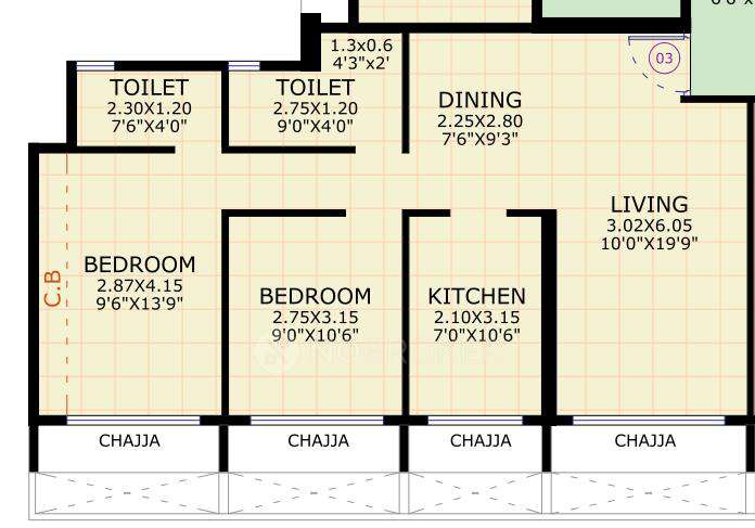 2 BHK Flat In Gami Telon For Sale  In Navi Mumbai