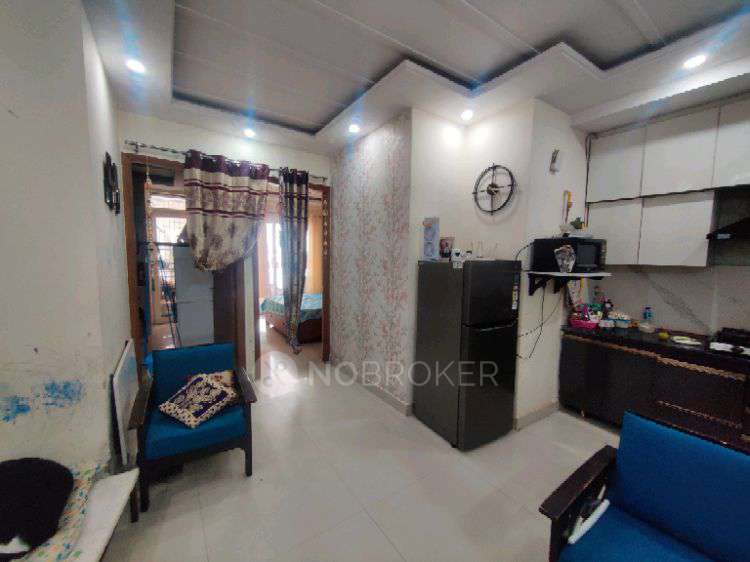 2 BHK Flat In Rajpur Khurd Extention Colony for Rent  In 135, Near Santmat Ashram, Rajpur Khurd Extension, Maidan Garhi, New Delhi, Delhi 110068, India