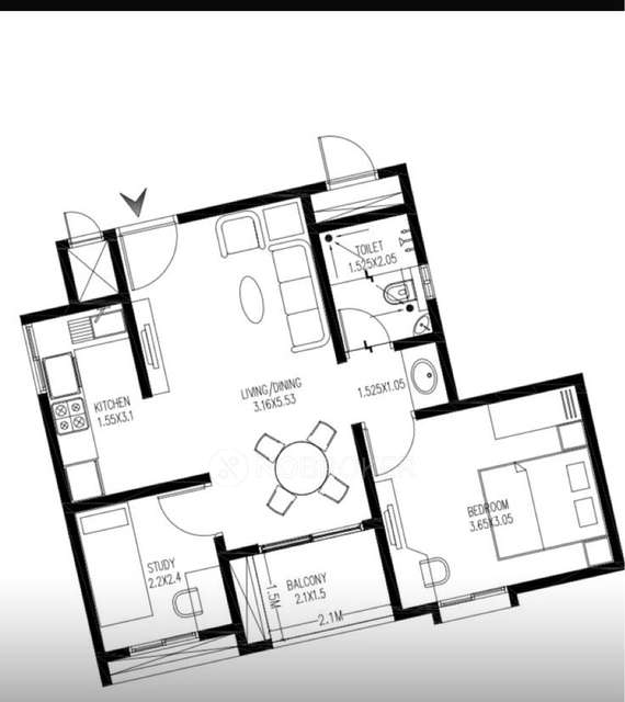 2 BHK Flat In Brigade Cornerstone Utopia, Whitefield For Sale  In Devasthanagalu