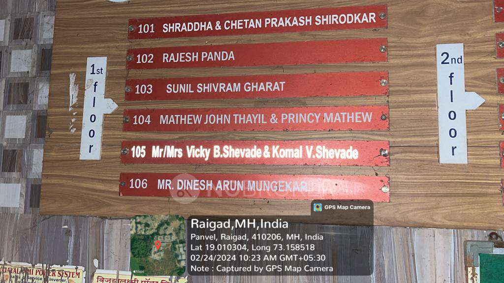 1 BHK Flat In Fortune Harmony, Koproli For Sale  In Koproli