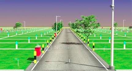 Plot For Sale  In Bbcl Evergreen In Tharapakkam