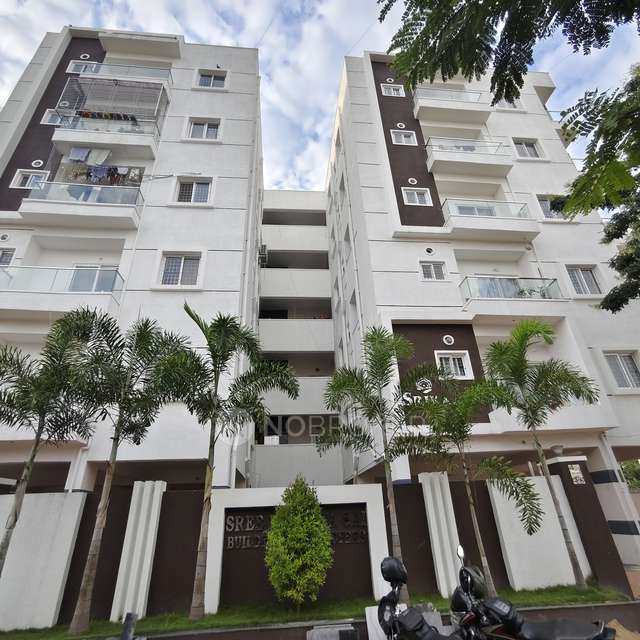 2 BHK Flat In Srikaram Residency  For Sale  In B.n Reddy Nagar