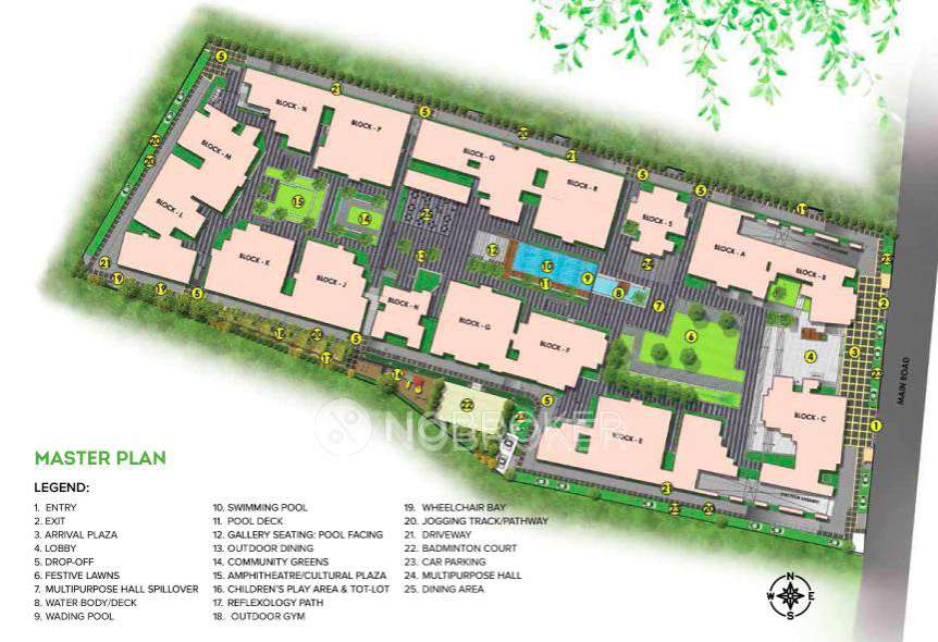 2 BHK Flat In Parkside East By Brigade For Sale  In Doddakannelli