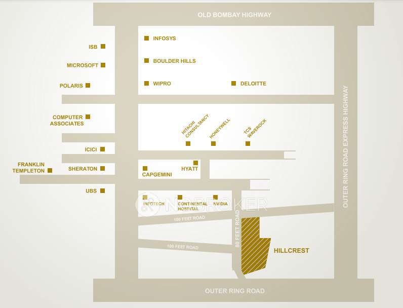 2 BHK Flat In Pacifica Hillcrest For Sale  In  Financial District