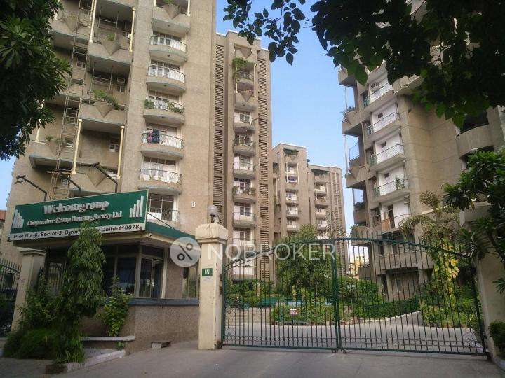 4 BHK Flat In Welcomgroup Apartments For Sale  In Dwarka