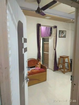 1 BHK Flat In Venu Bai Residency Kalyan E For Sale  In Tulja Bhavani Mandir