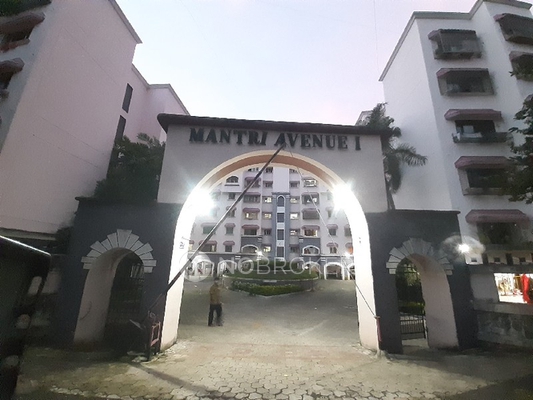 2 BHK Flat In Mantri Avenue Chs 1 for Rent  In Pashan