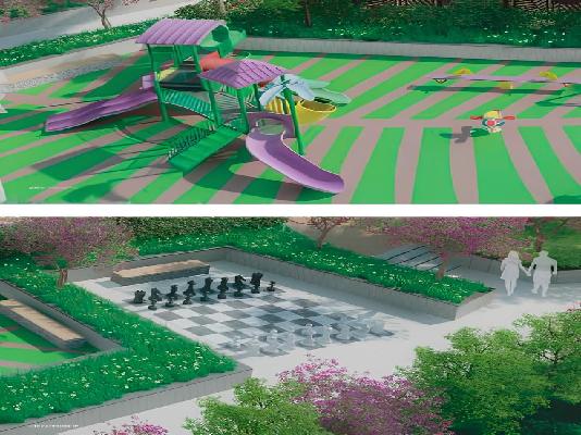 2 BHK Flat In Kumar Palmspring For Sale  In Undri