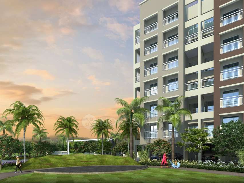 1 BHK Flat In Sparsh Co-op Housing Society For Sale  In Panvel