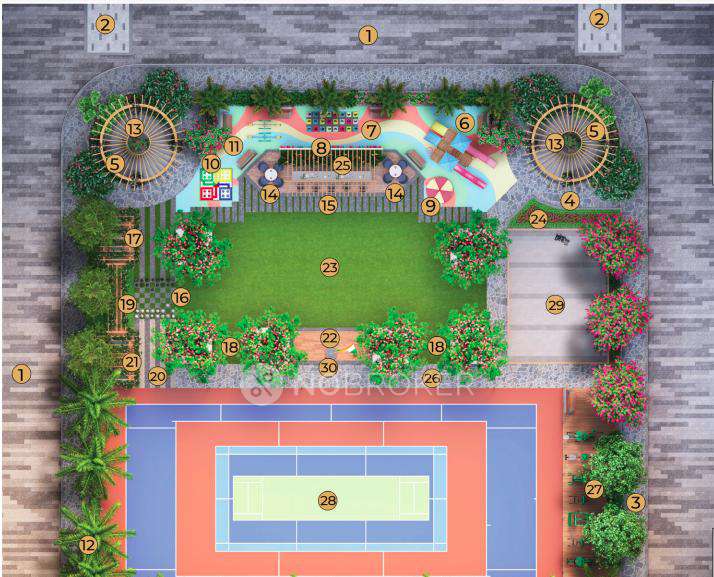 1 BHK Flat In Super Homez Harmony For Sale  In Virar West