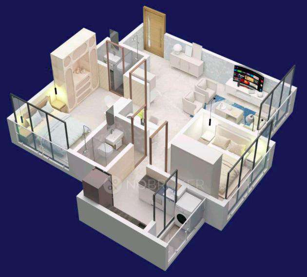 2 BHK Flat In Shree Ramdev Freny Avenue For Sale  In Vasai West