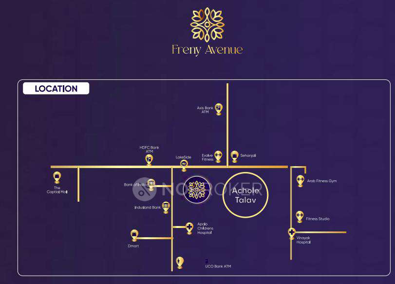 2 BHK Flat In Shree Ramdev Freny Avenue For Sale  In Vasai West