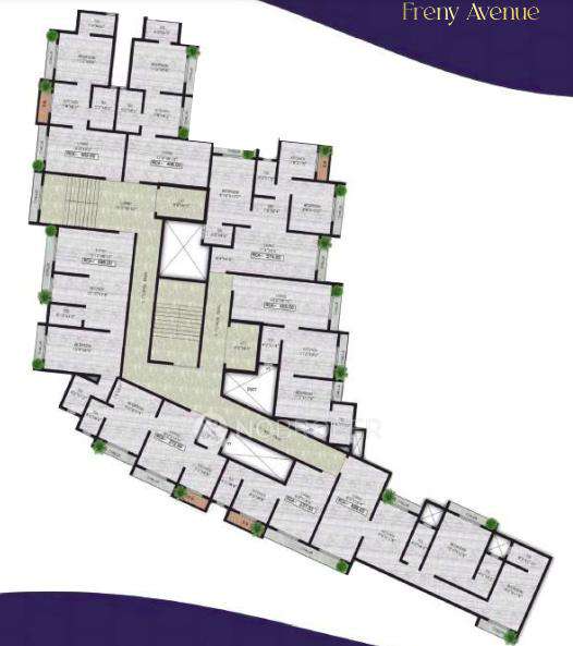 2 BHK Flat In Shree Ramdev Freny Avenue For Sale  In Vasai West