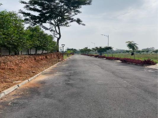Plot For Sale  In Shriram Westwoods In Tavarekere Magdi Road