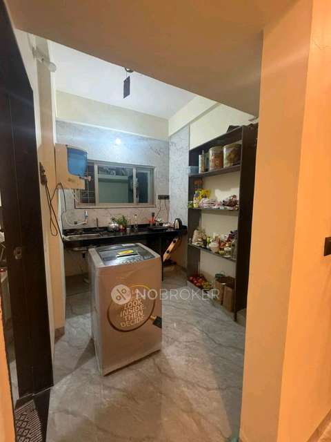 1 BHK House for Rent  In Hx5g+fmr, Vadjai, Domkhel Wasti, Maharashtra 412207, India