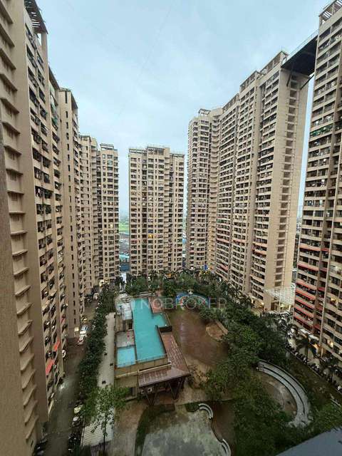 2 BHK Flat In Raunak City for Rent  In Khadakpada