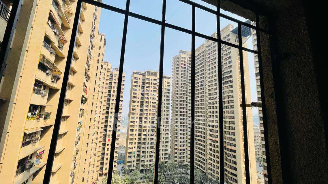 2 BHK Flat In Raunak City for Rent  In Kalyan