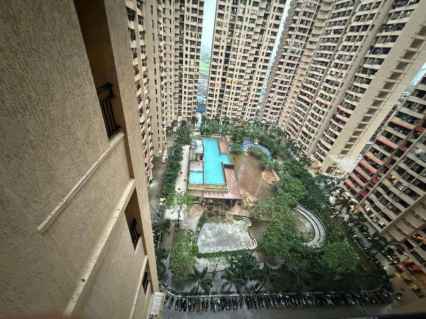 2 BHK Flat In Raunak City for Rent  In Khadakpada