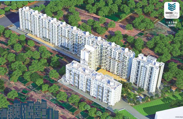 2 BHK Flat In Namoh Shine City for Rent  In Shine City