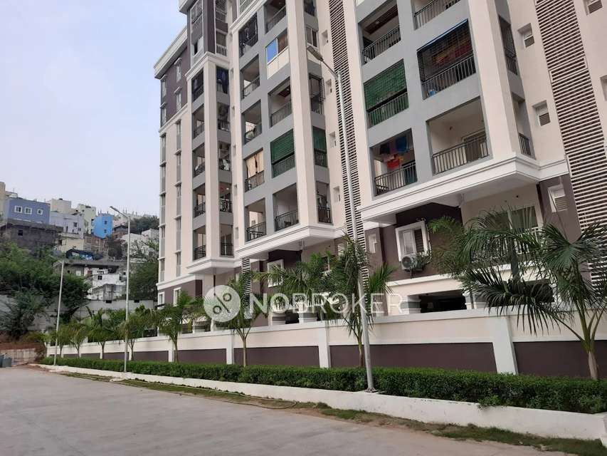 2 BHK Flat In Zaffar Enclave for Rent  In Brindavan Colony