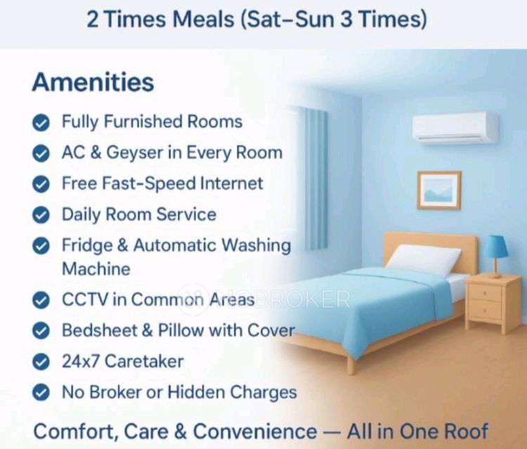 PG for Boys in Supertech Ecociti 