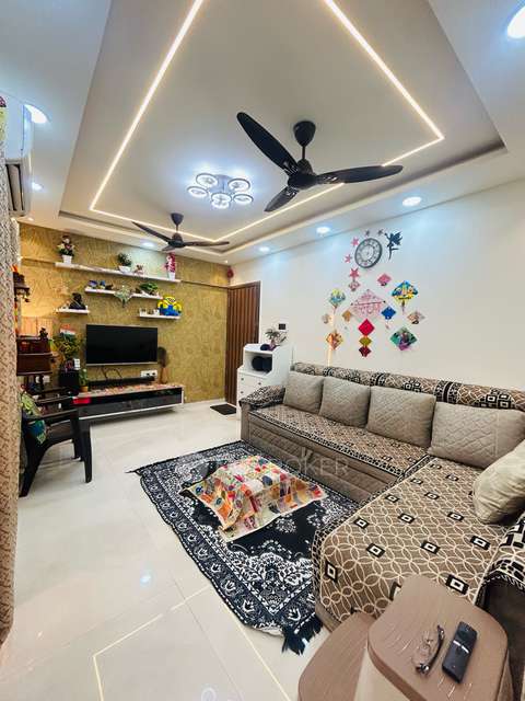 1 BHK Flat In Mahaavir Anmol for Rent  In Ghansoli