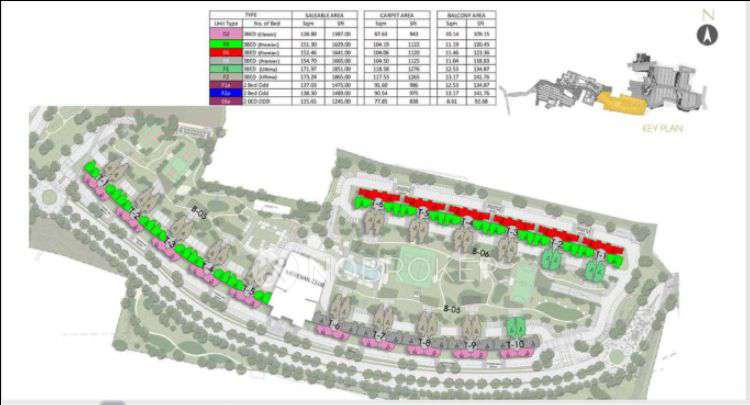 3 BHK Flat In Prestige City For Sale  In Sarjapur