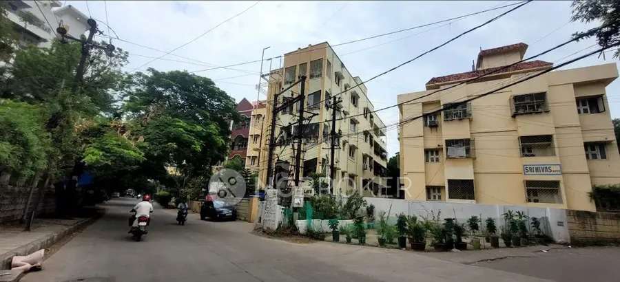 2 BHK Flat In Tulsi Apartments, Srinagar Colony For Sale  In Tulasi Apartments