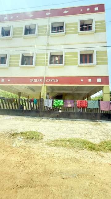 2 BHK Flat In Sac Sairam Castle For Sale  In Guduvancheri