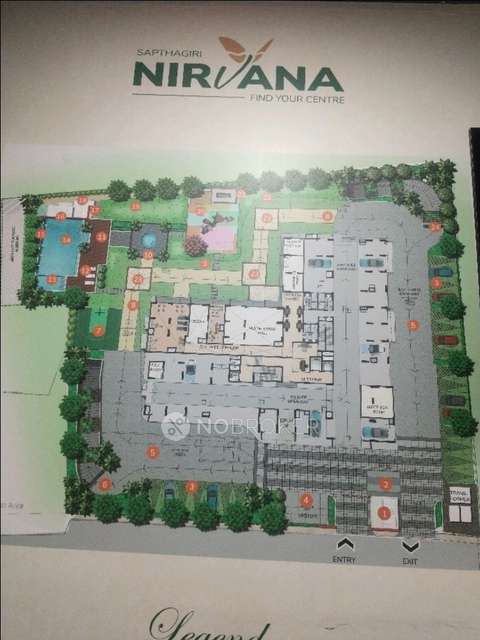 2 BHK Flat In Saptagiri Nirvana For Sale  In Gunjur Bus Depot Road