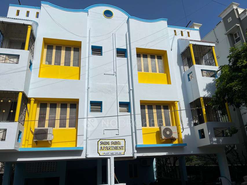 2 BHK Flat In Shubh Shanthi Flats For Sale  In Thoraipakkam