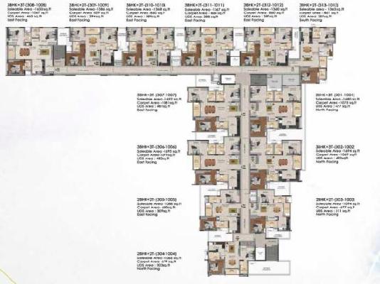 2 BHK Flat In Dra Astra For Sale  In Madhavaram