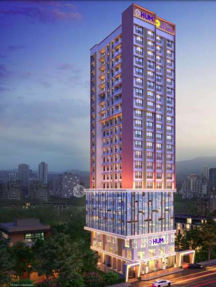 3 BHK Flat In Hum Solaris For Sale  In Kandivali West
