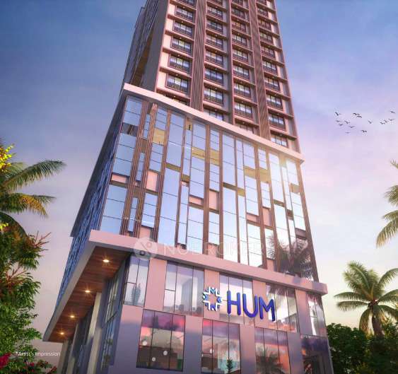 3 BHK Flat In Hum Solaris For Sale  In Kandivali West
