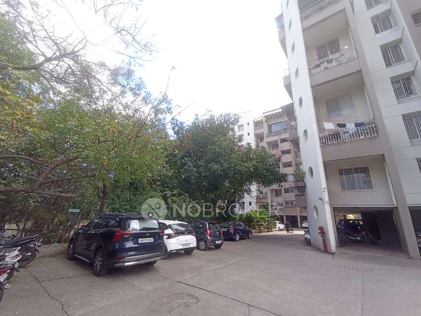 2 BHK Flat In Gini Bellissimo Hsg Co-operative Society for Rent  In Dhanori Road