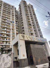 2 BHK Flat In Vvip Home Gaur City Greater Noida West for Rent  In Vvip Homes