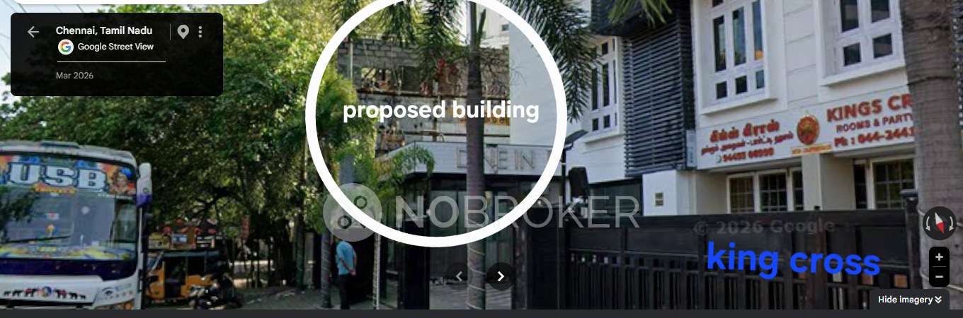 Commercial Property in Adyar, Chennai for sale 