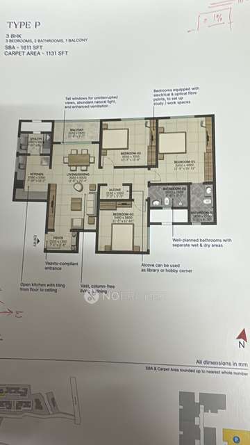 3 BHK Flat In Sobha Neopolis For Sale  In Balagere