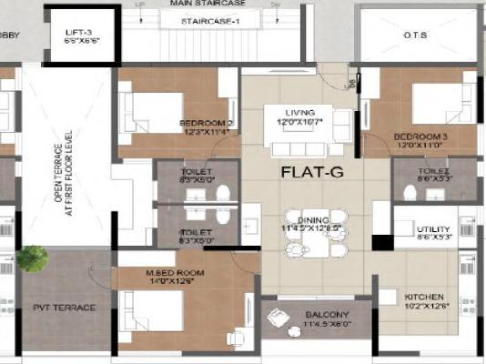 3 BHK Flat In Iyra Spire For Sale  In Velachery