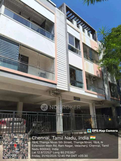 2 BHK Flat In Velachery Om Muruga Homes for Rent  In 149, Ram Nagar 5th St, Srinivasa Nagar Extension, Murugu Nagar, Velachery, Chennai, Tamil Nadu 600042, India