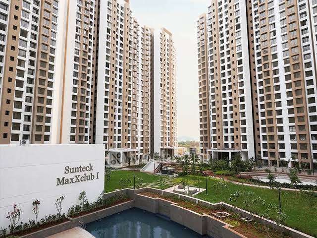 2 BHK Flat In Sunteck Maxxworld for Rent  In Sunteck Maxx World